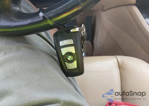 2012 BMW 535I xDrive из США, поврежденный, VIN WBAFU7C55CDU57265